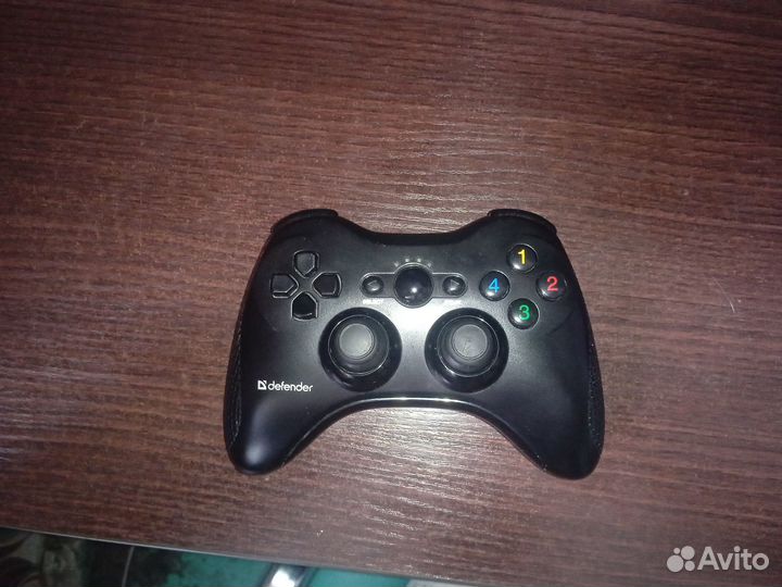 Геймпад беспроводной Defender scorpion l3