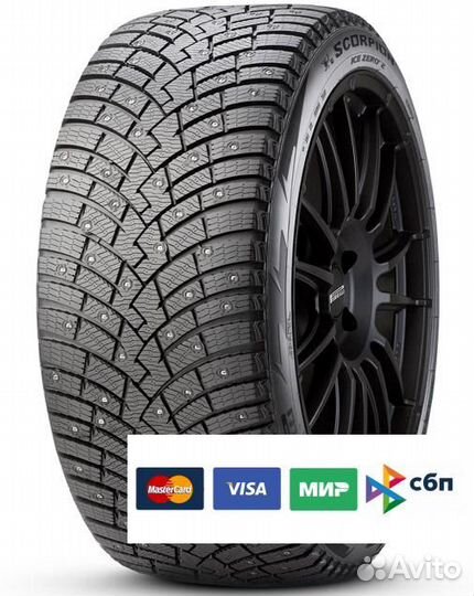 Pirelli Scorpion Ice Zero 2 275/55 R20 117H