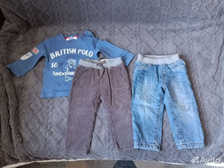 Одежда для мальчика 80