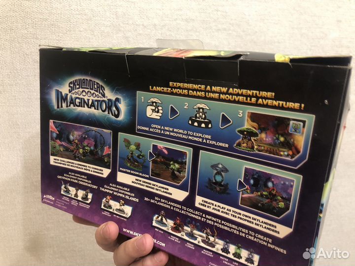 Skylanders Imaginators Boom Bloom + Elven Forest