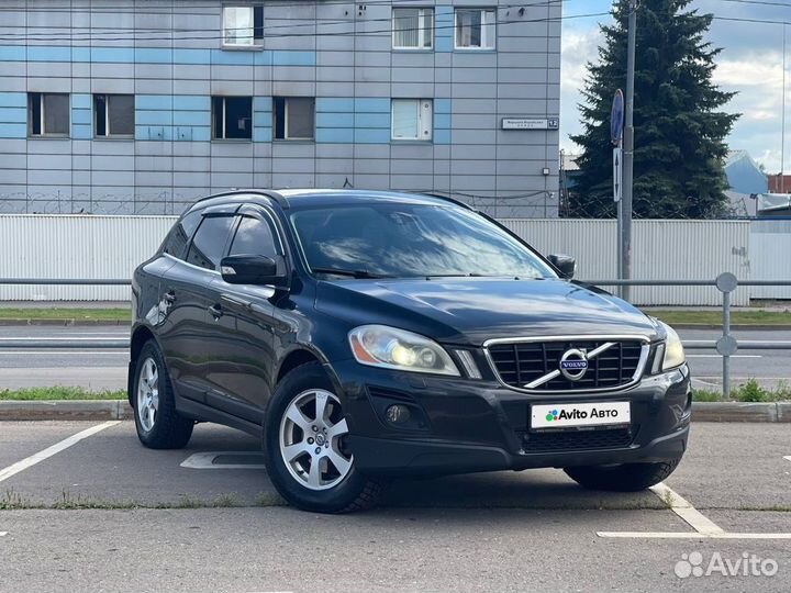 Volvo XC60 3.2 AT, 2010, 154 242 км