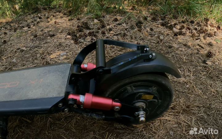 Поддержка крыла Kugoo X1