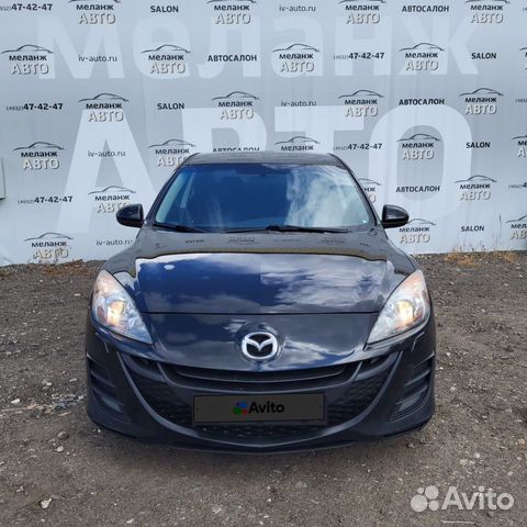 Mazda 3 1.6 AT, 2011, 160 000 км