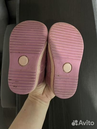 Демисезоные ботинки 20 ботиночки