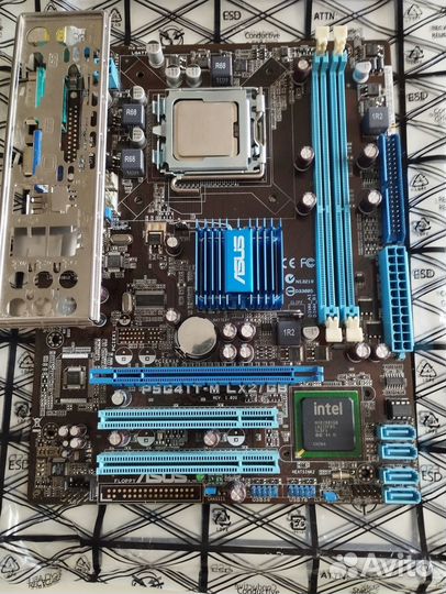 Материнская плата socket 775, AM2