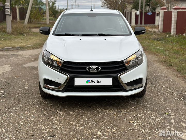 LADA Vesta 1.6 МТ, 2018, 85 000 км