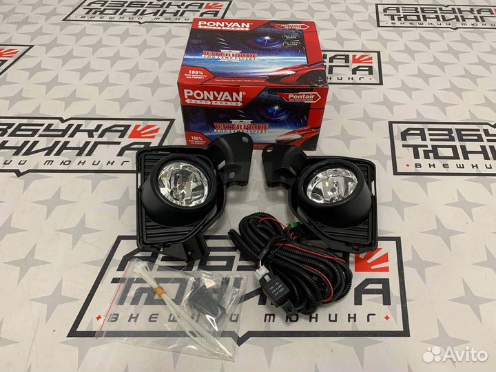 Туманки Toyota Hiace H200 2010-2022 год L5009