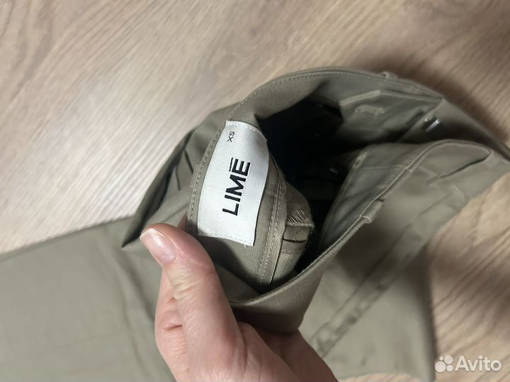 Новые брюки lime