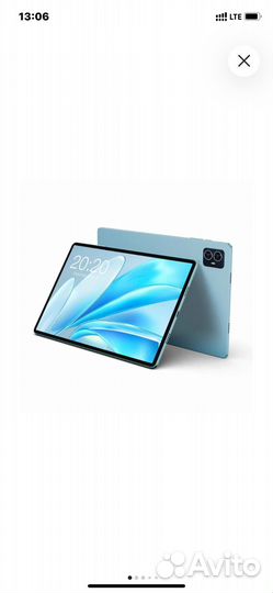 Планшет teclast M50 10.1' 6/128GB LTE, зеленый