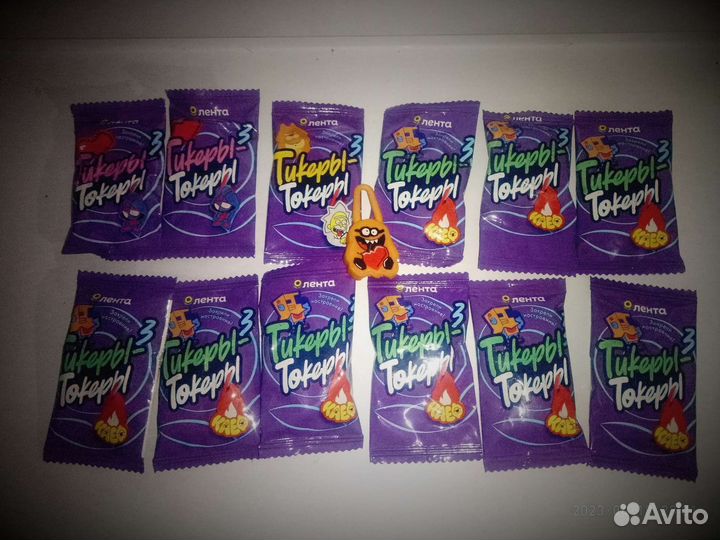 Тикеры токеры 3