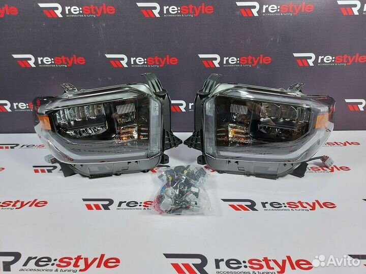 Фары Toyota Tundra c14г Vland