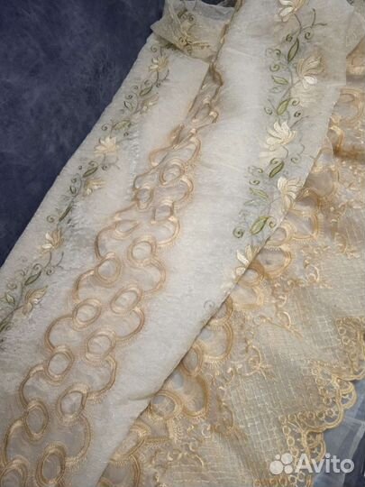 Шторы и тюль бу