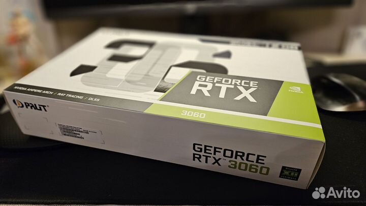 GeForce RTX 3060 PCI-E gddr-6