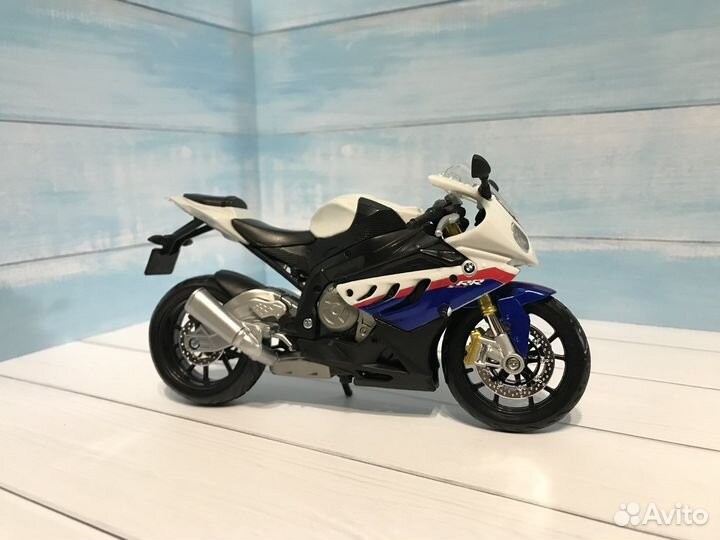 Мотоцикл BMW S 1100 RR 1/12 Maisto