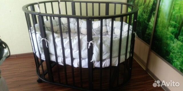 Детская кроватка 5 в 1