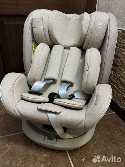 Детское автокресло от 0 до 36 с isofix happy baby