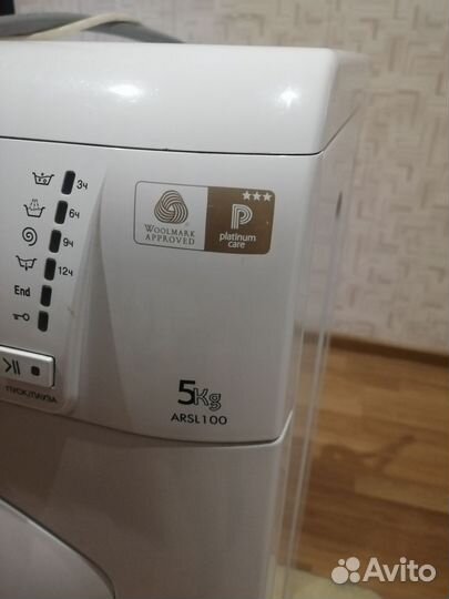 Стиральная машина hotpoint ariston 5 кг