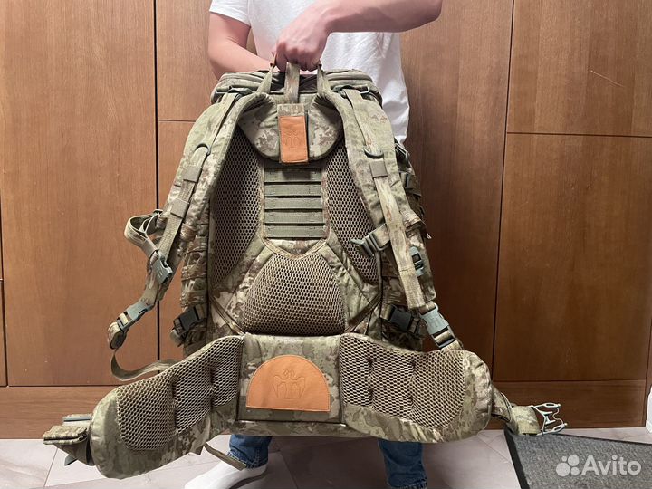 Рейдовый рюкзак gabar 60+10lt. anafartaf