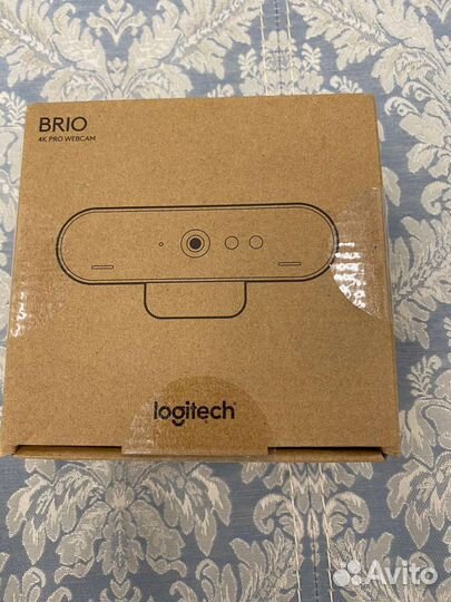 Вебкамера logitech brio 4K