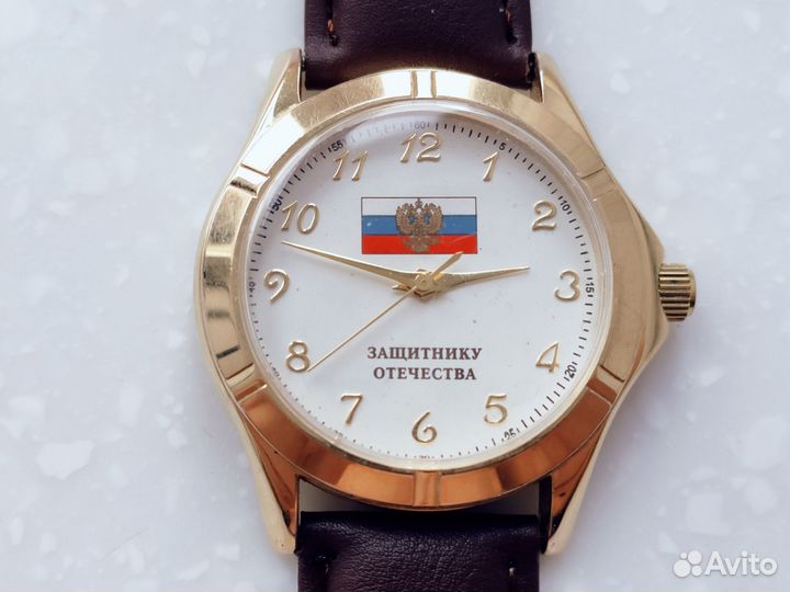 Часы мужские Полёт Классика РФ механика СССР 1995г