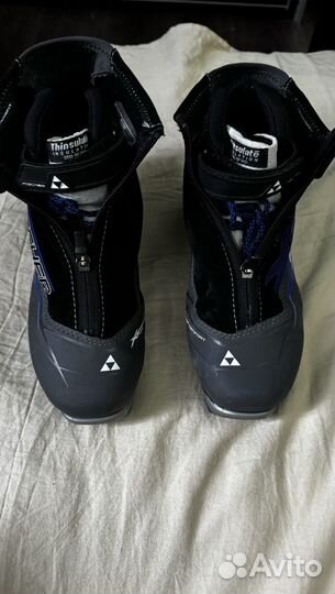 Лыжные ботинки fischer детские