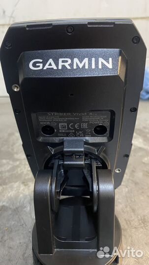 Эхолот garmin striker vivid 4cv