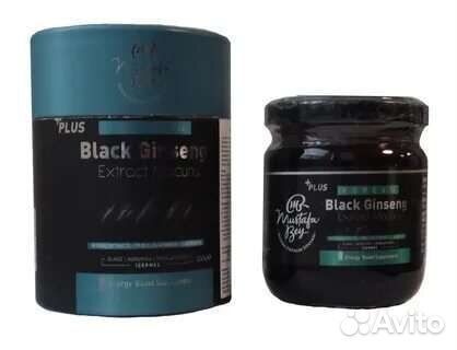 Паста Black Ginsen