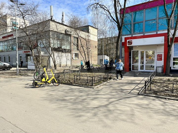 Торговая площадь, 26 м²