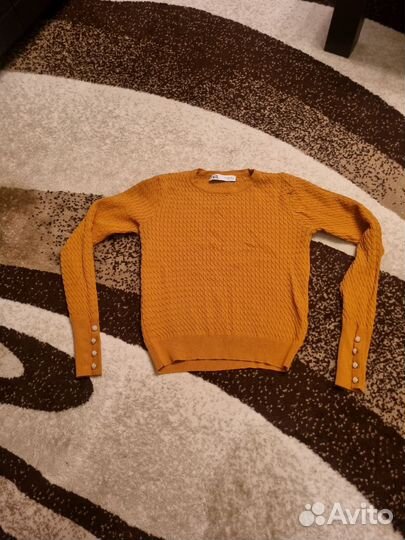 Джемпер женский zara 44