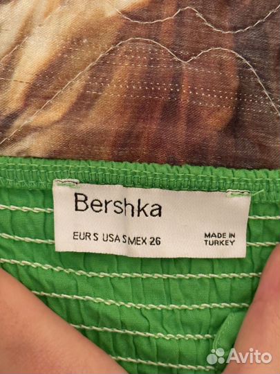 Платье женское bershka