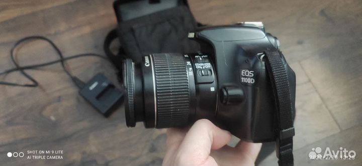 Canon EOS 1100d Kit