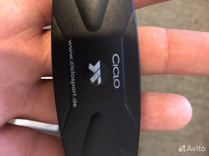 Нагрудный пульсометр ciclo plus 16is