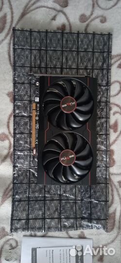 Видеокарта rx6500xt