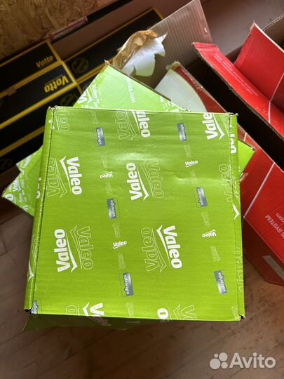 Комплект сцепления Valeo Logan Largus 16кл 1.6