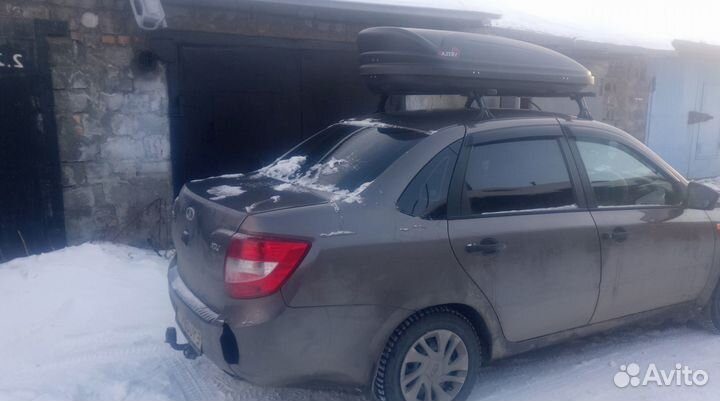 Автобокс на крышу авто 400л