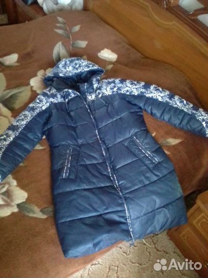 Пуховик женский