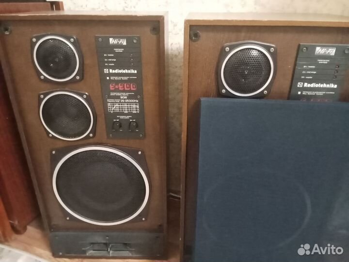 Акустические колонки