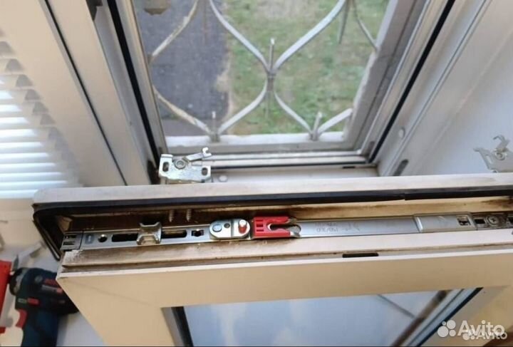 Замена оконной фурнитуры, собственное производство