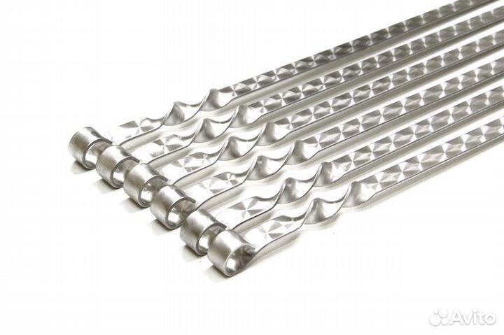 Шампур из нержавейки 3мм