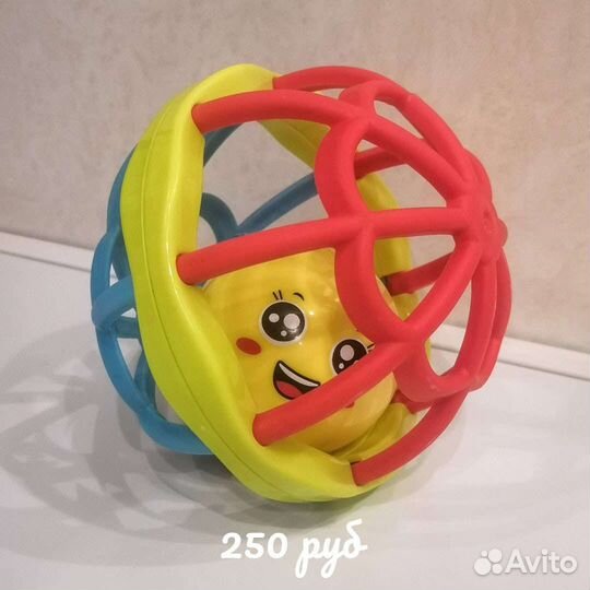 Развивающие детские игрушки