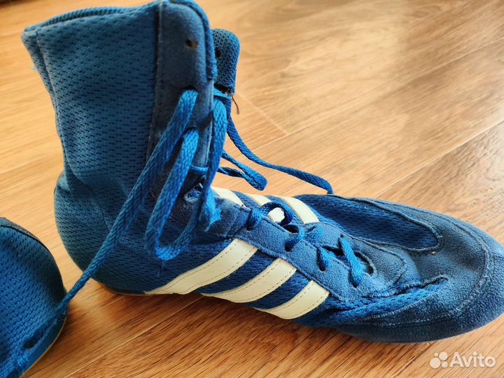 Боксерки adidas + Боксёрская форма Everlast