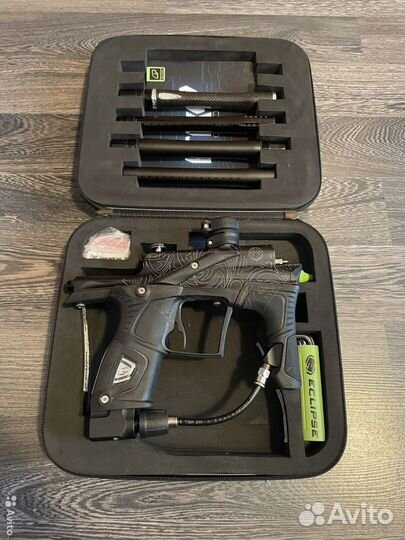 Пейнтбольный маркер Planet eclipse Eteck 5