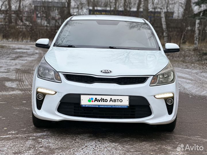 Kia Rio 1.6 МТ, 2020, 76 765 км