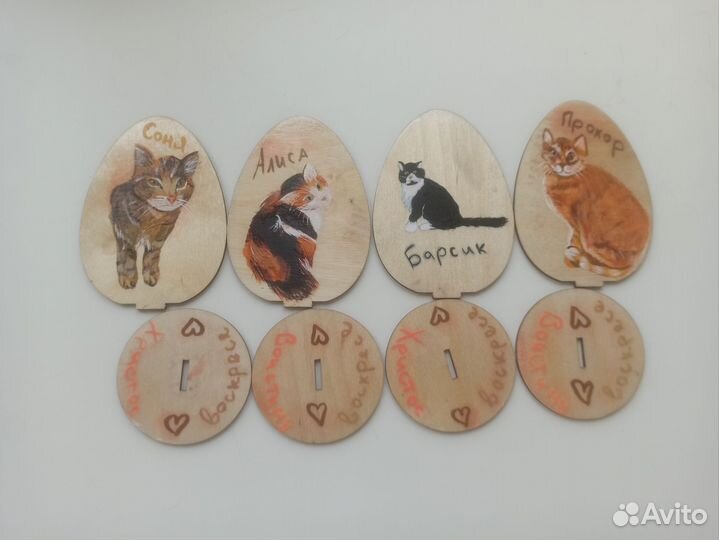 Роспись по дереву подарки