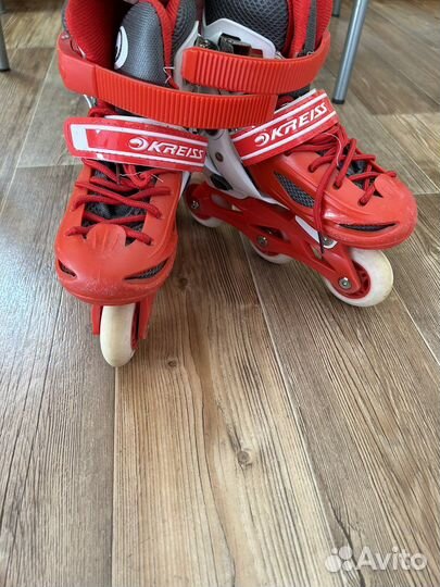 Роликовые коньки раздвижные 27-30