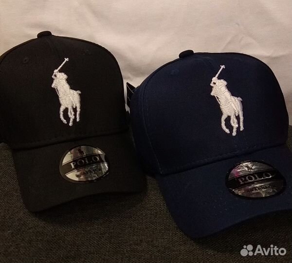 Бейсболка кепка Polo Ralph Lauren новая.Большой по
