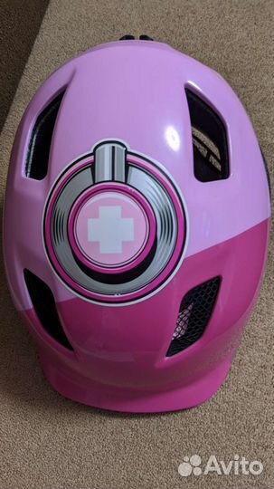 Защитный шлем для девочки