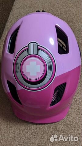 Защитный шлем для девочки