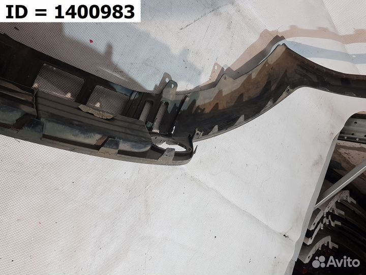 Спойлер переднего бампера губа Kia Rio