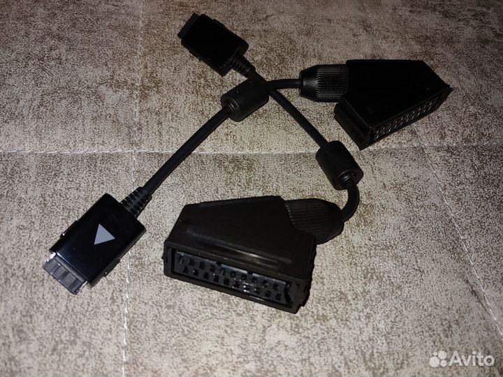 Штекера / провода/ кабели / переходники PS -Scart